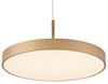 Lampa metalowa wisząca Marcello AZ5089 LED 30W 3000-6500K złota