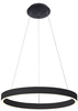 Ledowa lampa wisząca Andrea AZ5098 50W 3000K stylowa czarna