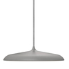 Okrągła lampa wisząca Artist 83083010 LED 14W 3000K szary