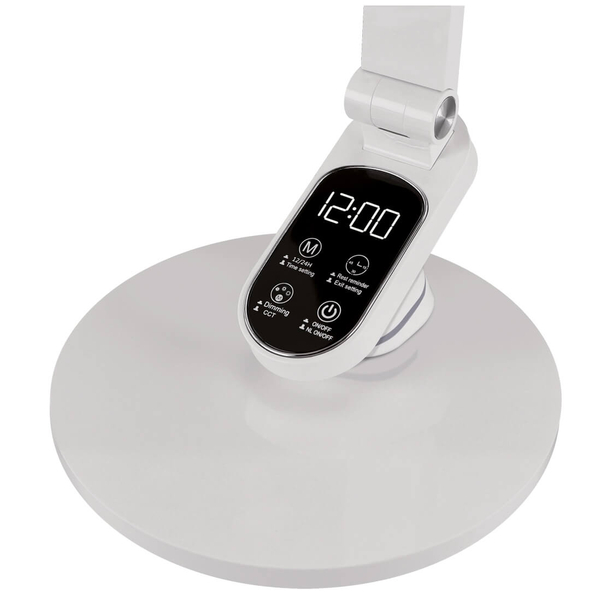 Lampka biurkowa Ragas 04171 LED 9W 2700-3900-6500K biała