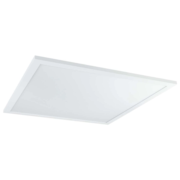 Plafon LAMPA sufitowa ROSI 41604D3F Globo natynkowa OPRAWA kinkiet LED 40W kwadratowy biały