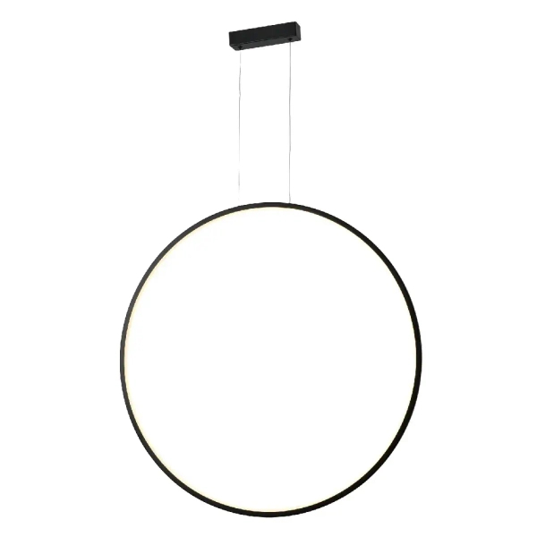 Pierścieniowa lampa wisząca Loop M PL0119-85-CCT-BK LED 39W CCT IP44 czarny
