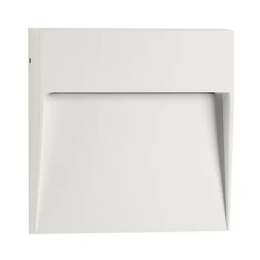 Ścienna lampa na taras LORCENA LE75297 LED 5W 3000K IP54 biała