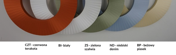 Lampa zwisająca nad stół Nexo 5229 LED 110W 4000K pierścień czerwony