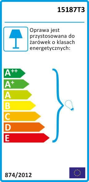 Stojąca LAMPKA nocna AMY 15187T3 Globo abażurowa LAMPA stołowa z kryształkami glamour crystal złota przezroczysta