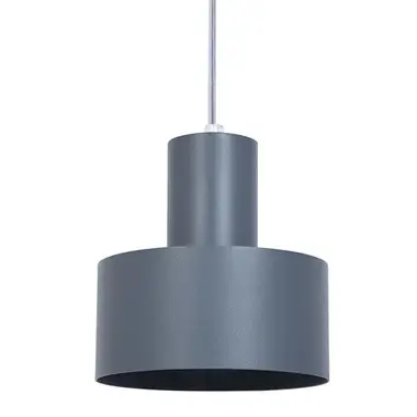 Industrialny żyrandol do kuchni Rif S 41186 nad wyspę grafitowy