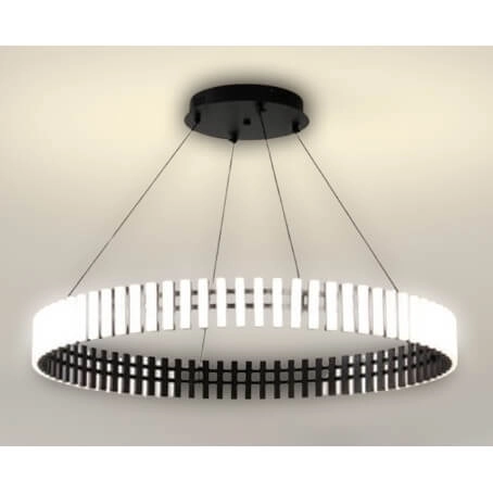 Lampa zwisająca Klavia CGKLAVIA-60 COPEL LED 99W 3000K circle ring czarna