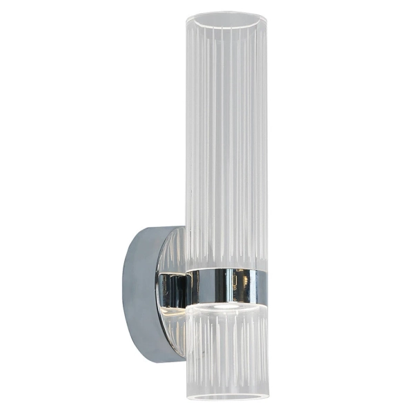 Salonowa lampa ścienna Ambiente LP-1510/1W CH LED 18W 3000-6000K tuba chrom