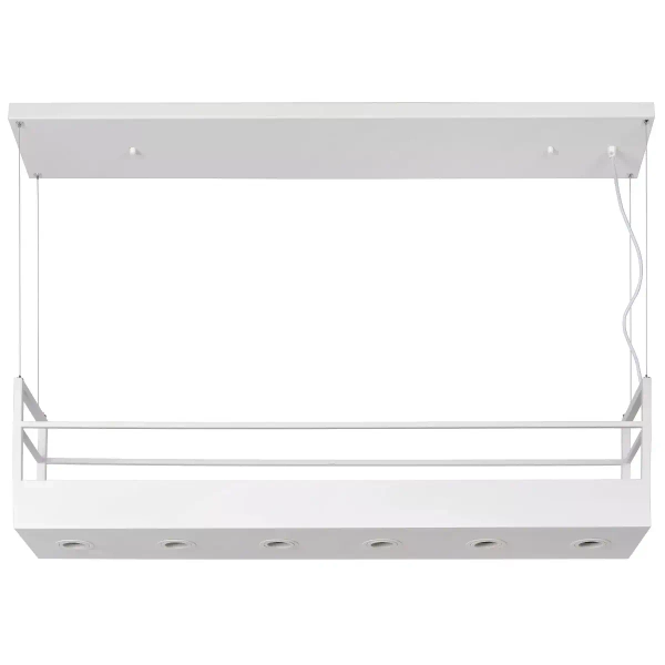 Lampa wisząca prostokąt MIRAVELLE 21427/06/31 Lucide kuchenna biały