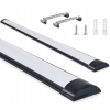 Panel natynkowy lampa podłużna czarna do garażu 120cm 36W 4000K barwa neutralna SLP2934