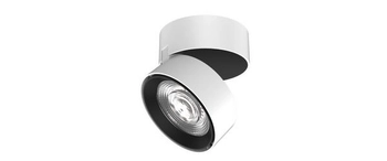 Regulowana oprawa sufitowa ALBACETE LE61356 LED 20W 3000K tuba biała