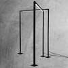 Stojąca lampa frame Taketa 9930 Shilo do ogrodu IP44 antracyt