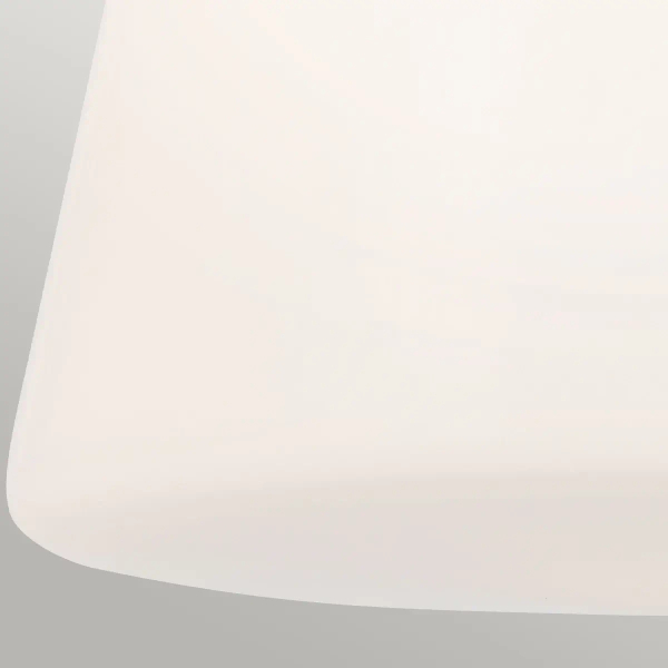 Szklana lampa sufitowa Albers KL-ALBERS-F-T-BK stożkowa czarna
