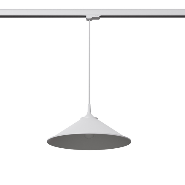 Metalowa lampa wisząca trójfazowa ZUMA MYL.00395 biała