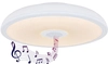 Nasufitowa lampa Raffy 41366W bluetooth LED 18W 3000-6500K biała