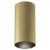 Sypialniana lampa sufitowa Artisan C080CL-01-GU10-MG Maytoni tuba złoty