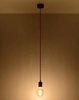 LAMPA wisząca SL.0152 OPRAWKA kabel przewód zwis czarny