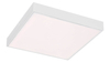 Plafon LAMPA łazienkowa TARTU 7896 Rabalux kwadratowa OPRAWA sufitowa LED 24W 2800K - 6000K plafoniera metalowa IP44 biała