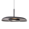 Lampa zwieszana Deux P0560 Maxlight LED 5W 3000K nieregularna czarna szara