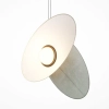 Lampa wisząca nad stół Evolution MOD396PL-L10GR3K LED 9W 3000K czarny