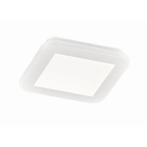 Kwadratowa lampa sufitowa CAMILLUS R62931001 LED 10W 3000K IP44 biały