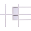 Lampa ścienna Quadratus AZ2993 Azzardo LED 105W 3000K prostokąty białe