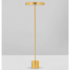 Lampa stojąca sypialniana CORUNA LE44432 LED 33W 3000K plate złota