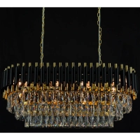 złoty || przezroczysty || czarny