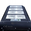 Solarna uliczna latarnia 298 Domeno LED 360W 6000K IP66 metalowa czarna