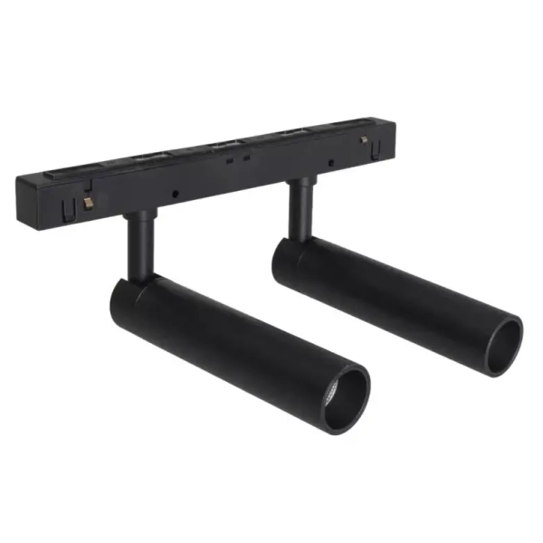 Szynowa lampa do systemu magnetycznego M0020N LED 10W 3000K tubki czarny