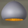 Lampa wisząca Lava 41078 Sigma zwis do sypialni szara złota
