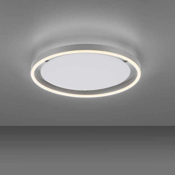 Okrągła lampa sufitowa Ritus 15391-95 LED 20W 3000K salonowa aluminium OUTLET