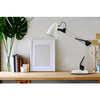 Biurkowa lampka z regulacją Notari TB-29928-BG Italux biały czarny