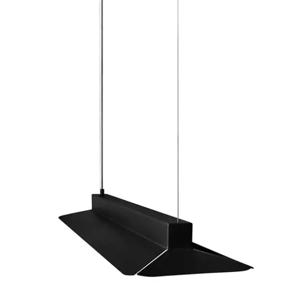 Podłużny zwis lampa Yottsu YOB622P02 LED 19,2W 3000K listwa czarny