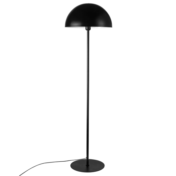 Lampa stojąca Ellen 48584003 Nordlux grzybek do gabinetu czarny