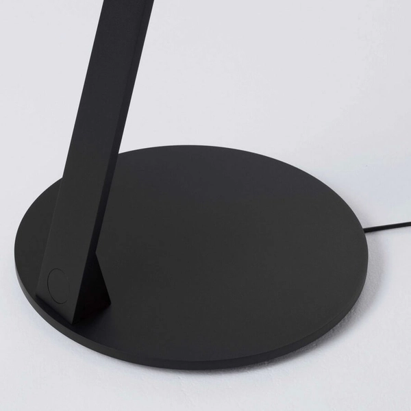 Podłogowa lampa FRONTERA LE44943 LED 6W 3000K ball czarna złota