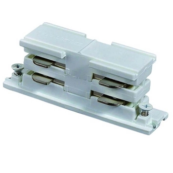 Wewnętrzny ŁĄCZNIK szynoprzewodu 8114 Shilo do 3-fazowej szyny biały