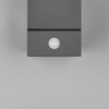 Zewnętrzny kinkiet ścienny HADOR DL142270669 LED 7W 3000K IP54 antracyt