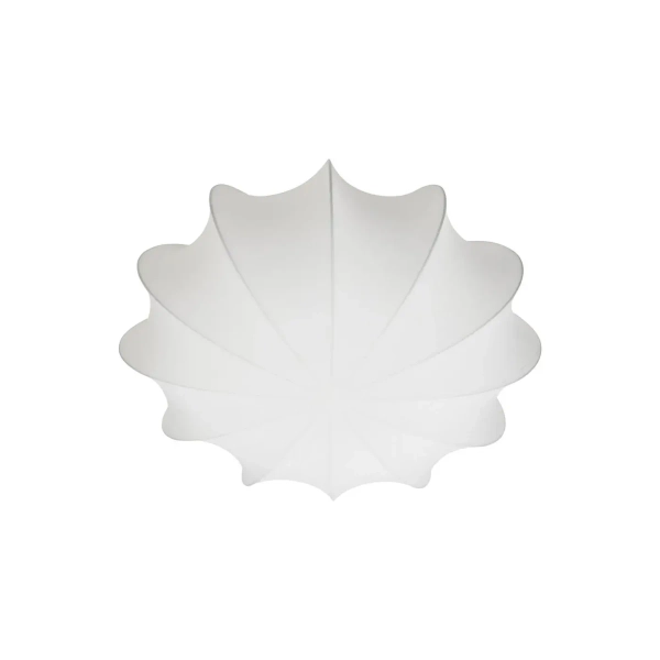 Sypialniana lampa sufitowa Aeron 2512696001 materiałowa biały