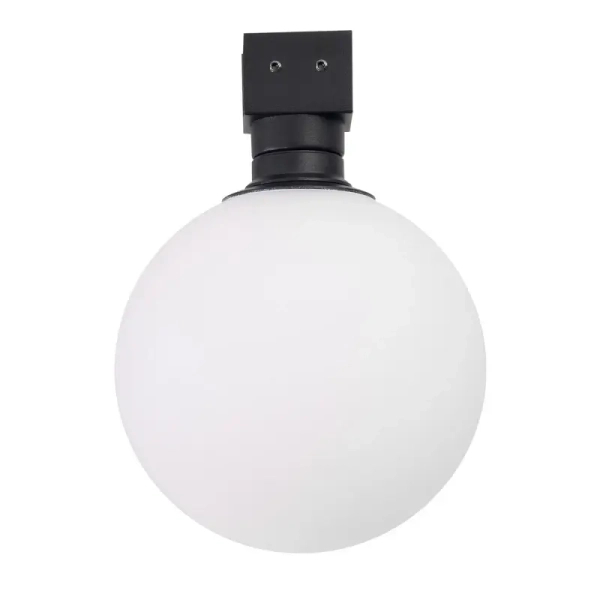 Sufitowa lampa 2-fazowa SAMI AZ7225 czarna biała LED 7W 4000K IP65 kula