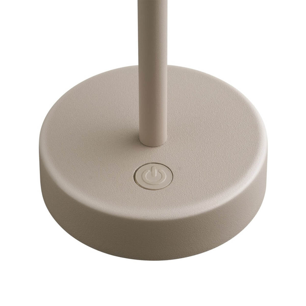 Stołowa lampka na baterie Ellen 2418015009 LED 2,5W 3000K IP44 beżowy