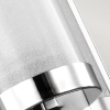 LAMPA ścienna Pippin FE-PIPPIN1 Elstead FEISS metalowa OPRAWA kinkiet do łazienki IP44 polerowany chrom biały