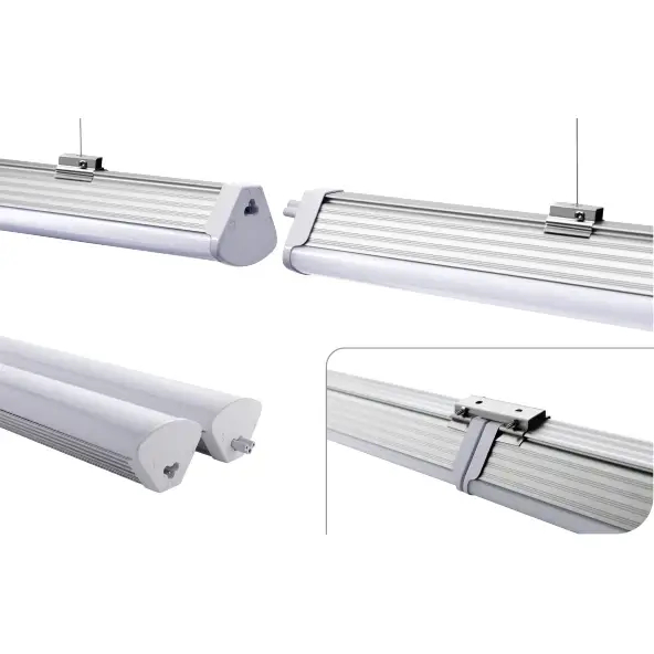 Lampa podłużna sufitowa LHP60NW LED 60W 4000K sklepowa IP54 biała