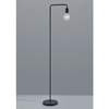 Podłogowa lampa DIALLO 408000132 Trio minimalistyczna metalowa czarny