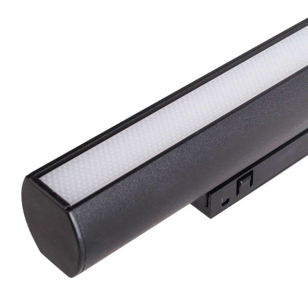 Obrotowa lampa sufitowa magnetyczna Zigbee MAX N0006Z LED 12W 3000K czarna