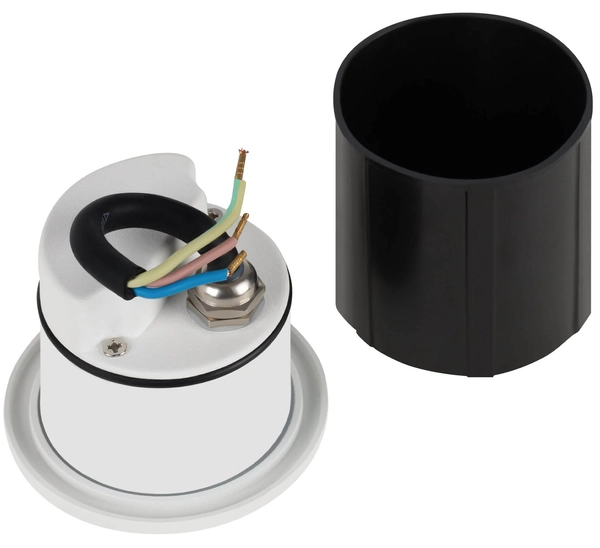 Lampa schodowa zewnętrzna Bil O015SL-L3W3K LED 3W 3000K IP54 białe