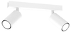 Minimalistyczna lampa sufitowa Hudson MLP8802 biała