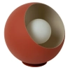 Nocna lampka kulista Doredos 51500/20/55 Lucide kula ball czerwona