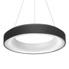 Ledowa lampa wisząca Sovana AZ3552 50W 2300-6500K ring do jadalni czarna