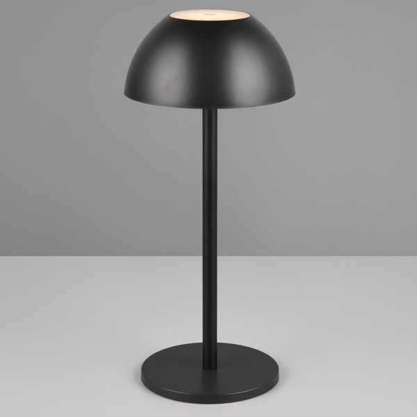 Metalowa lampa stołowa Ricardo R54106132 LED 2W 3000K IP54 czarna